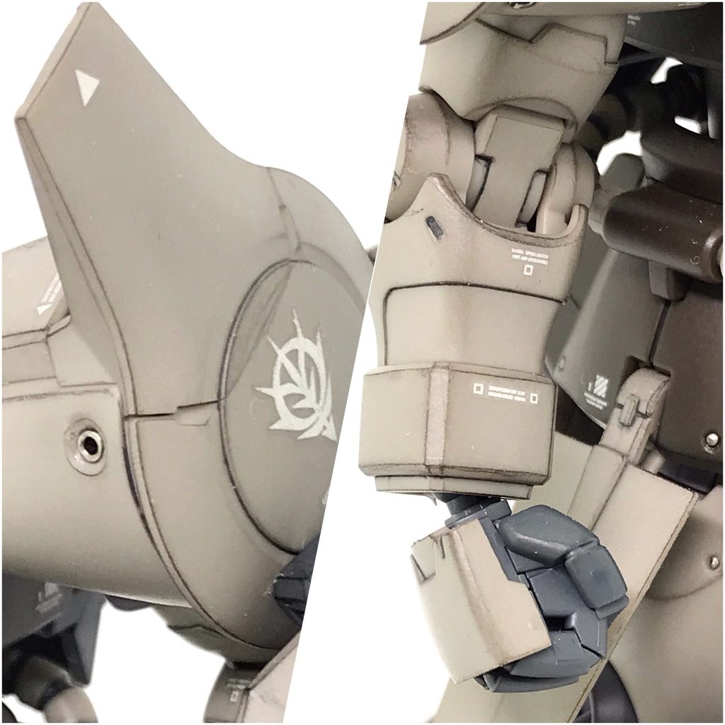 【HGUC】グフフライトタイプ–5枚目/制作者：tanizou