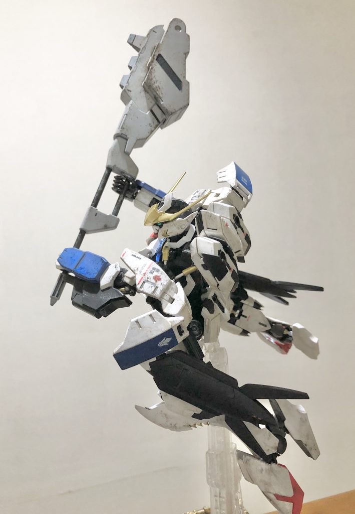 MGバルバトス第六形態–5枚目/制作者:タビカス