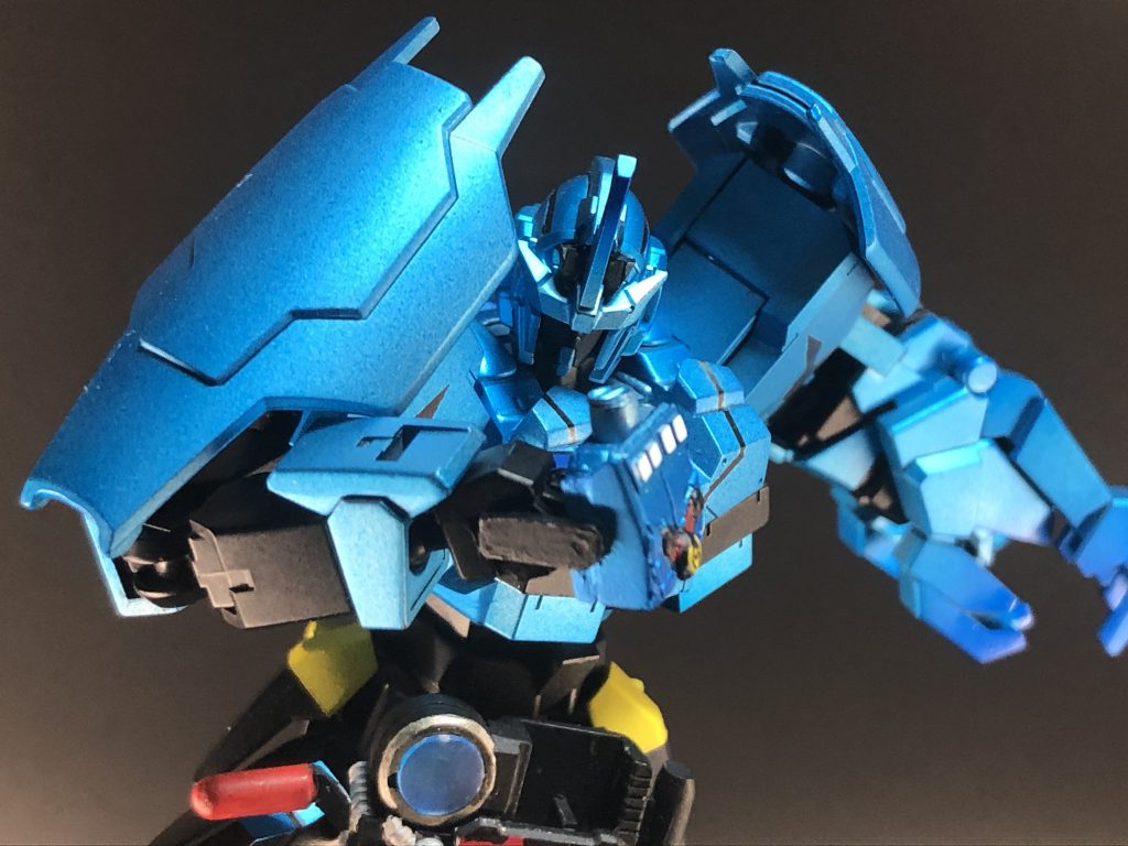 ブリザードナックルは展開前の物も作ってあります(*´∀｀*)