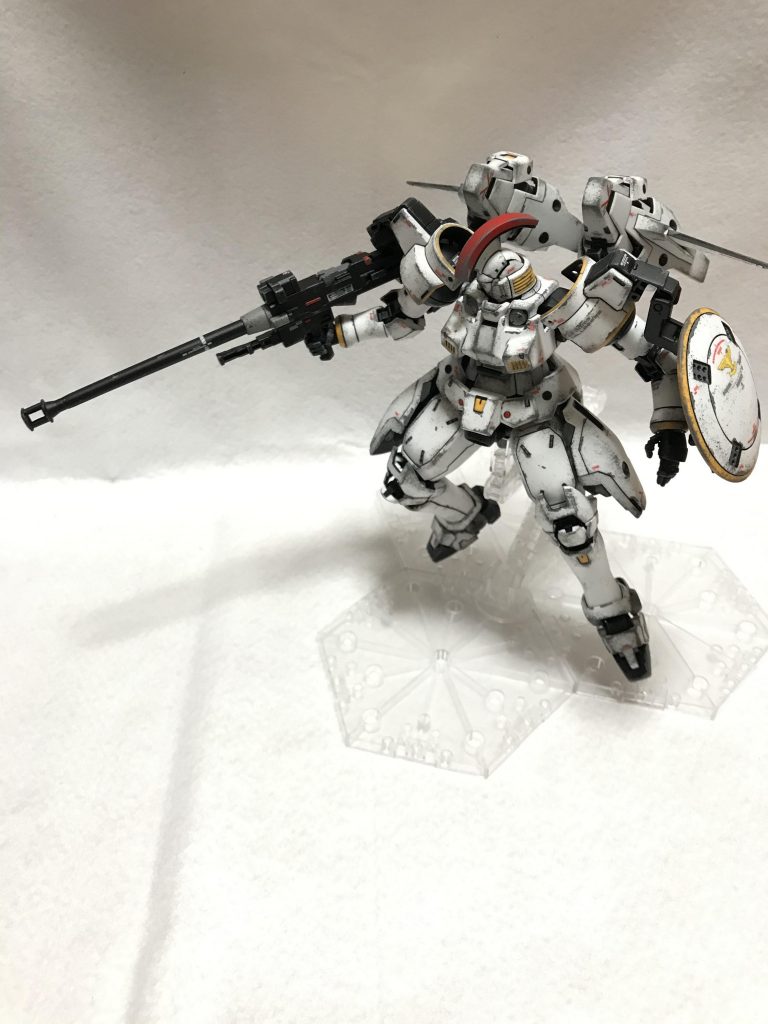 MG 1/100 OZ-00MS トールギスI ウェザリング–9枚目/制作者：@gyuuuutora