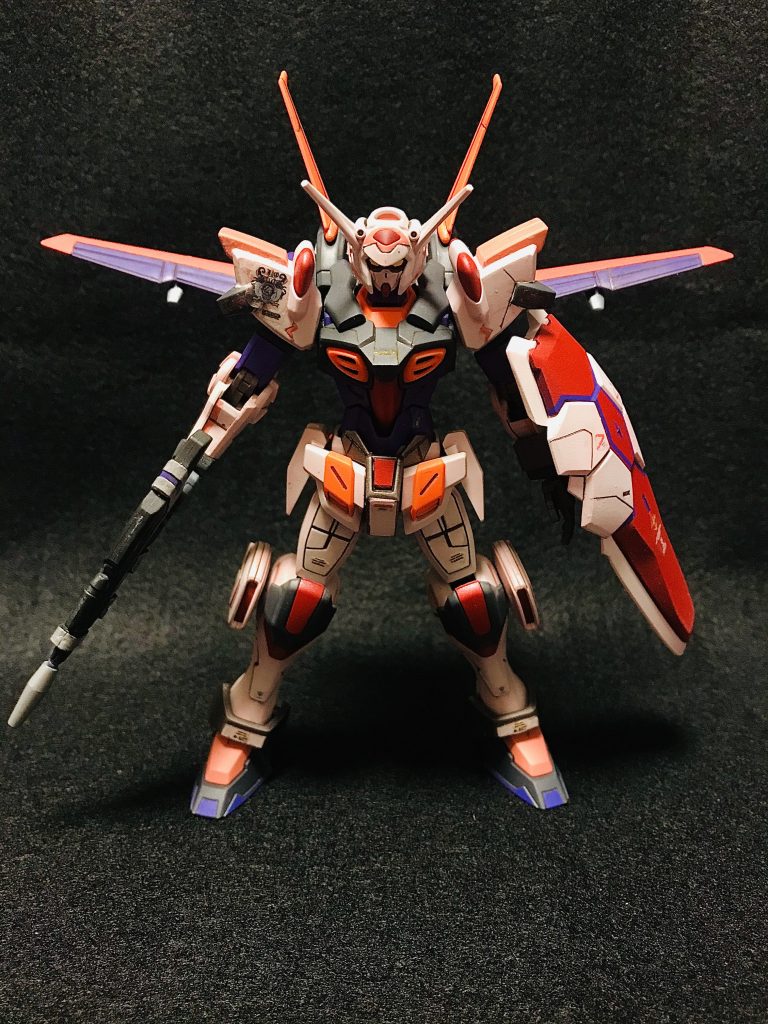 大気圏パック装備！