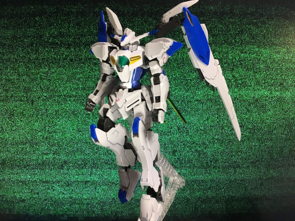 ガンダムバエル(00)–2枚目/制作者：TS