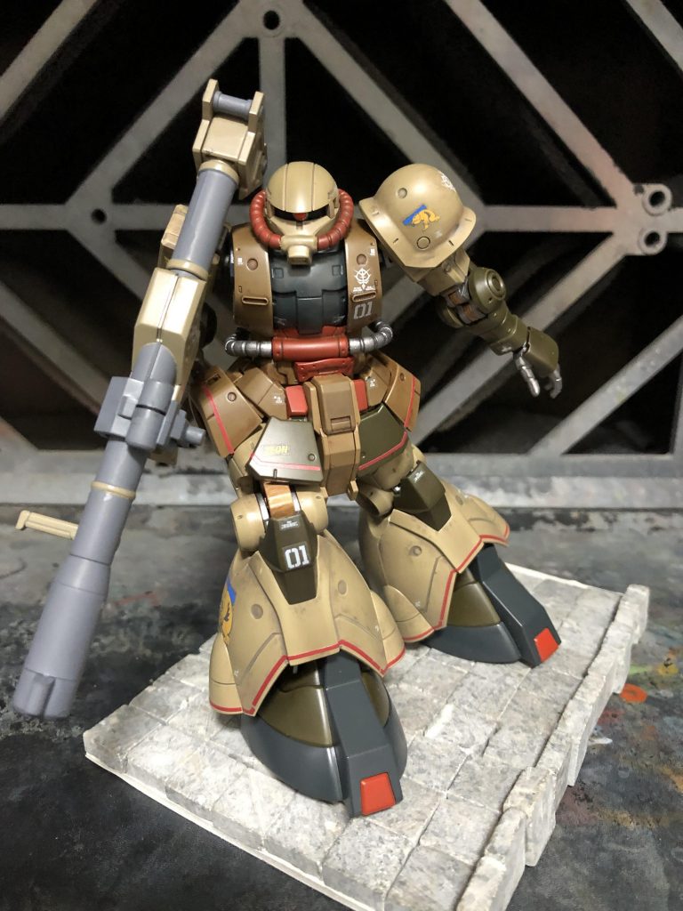 ホバリングの試験