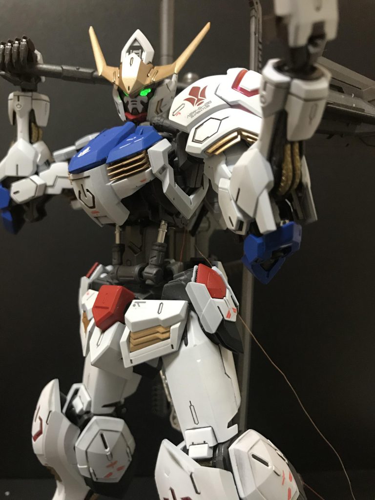 MGガンダムバルバトス–4枚目/制作者：おしおさん