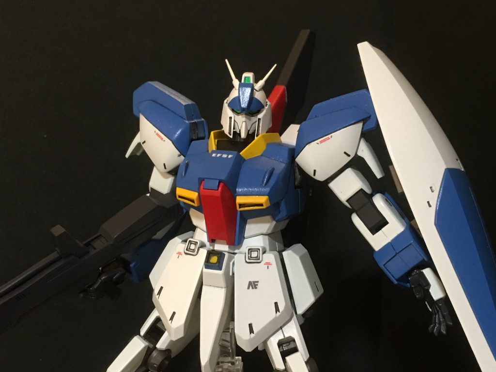 HGリ・ガズィ／ゼータ風味カラー–8枚目/制作者：Abuu