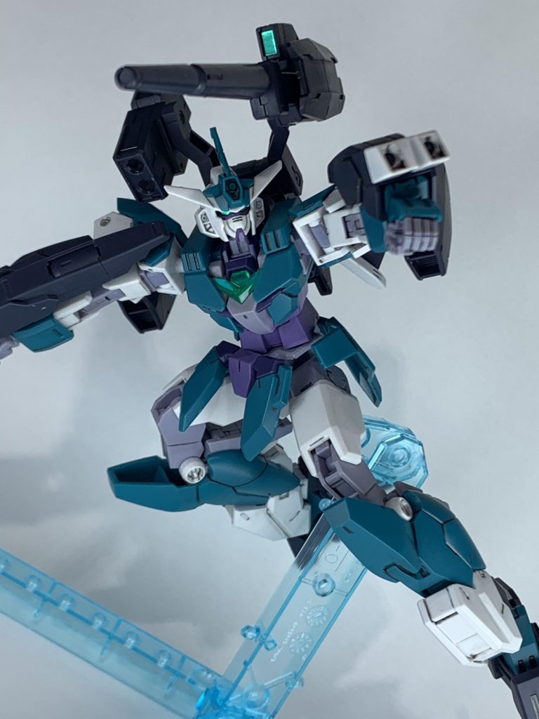 ヴィートルーガンダム　メラミンスポンジ仕上げ–2枚目/制作者：アスカワ・マコト