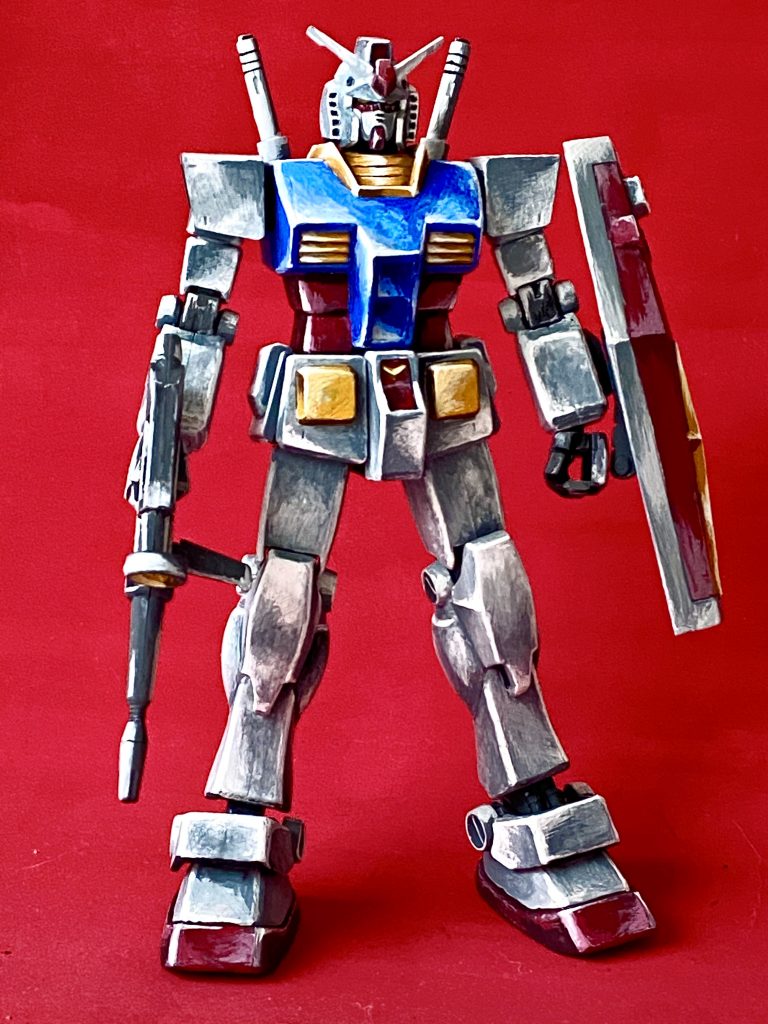 RX-78-2 イラスト風–5枚目/制作者：@j_gunaka