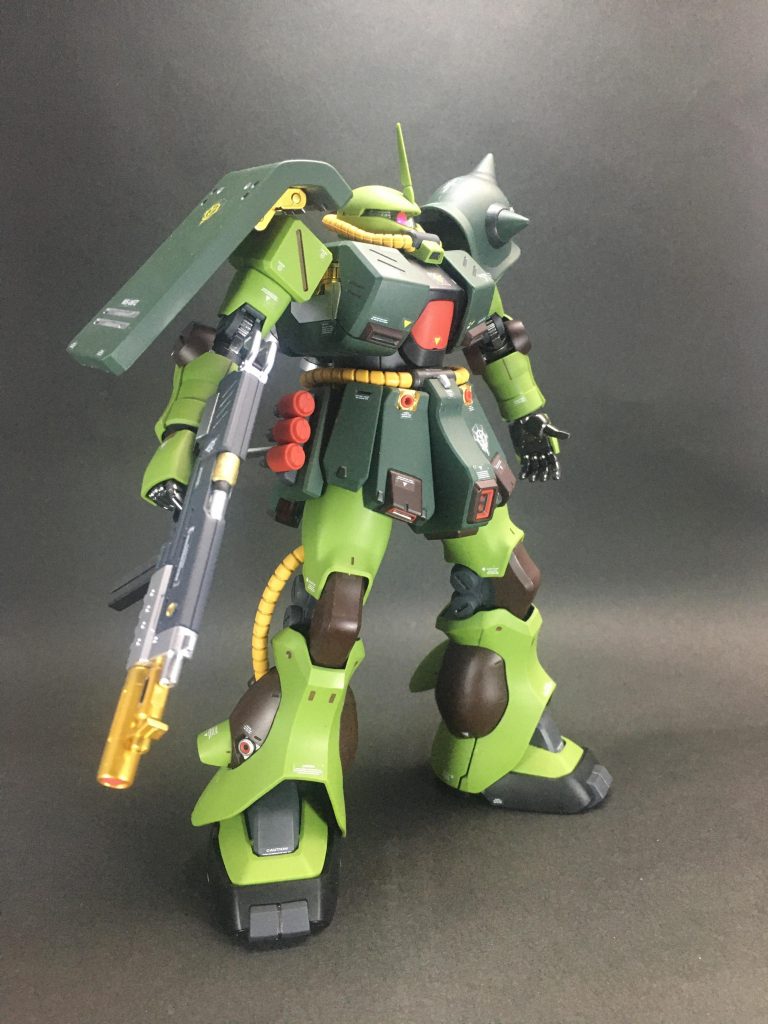 RE ザクⅡ改–2枚目/制作者：七草