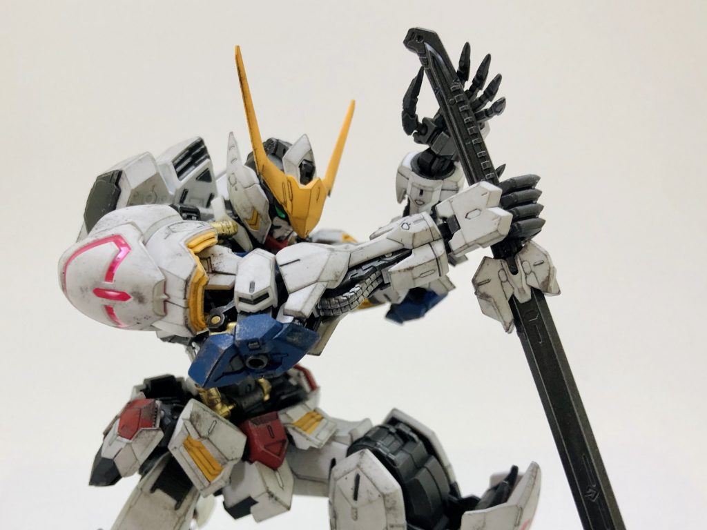 MGガンダムバルバトス–6枚目/制作者：T-self