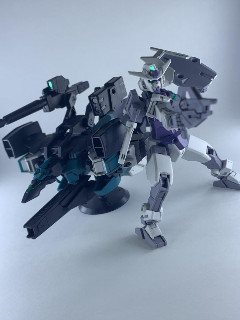 ヴィートルーガンダム　メラミンスポンジ仕上げ–9枚目/制作者：アスカワ・マコト