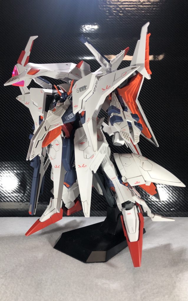 大きくて撮影ブースギリギリでした。