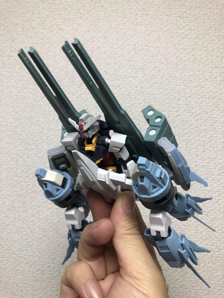 製作工程。
プトレマイオスが半額だったので2個購入。贅沢に使いました。