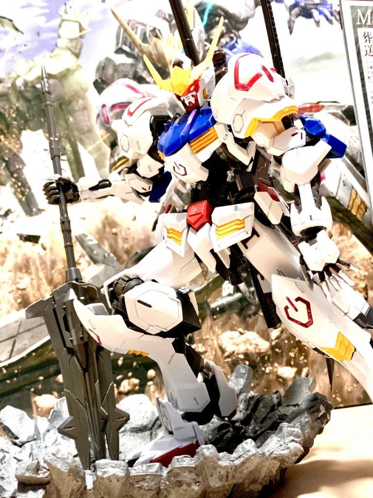 全景で眼光加工。