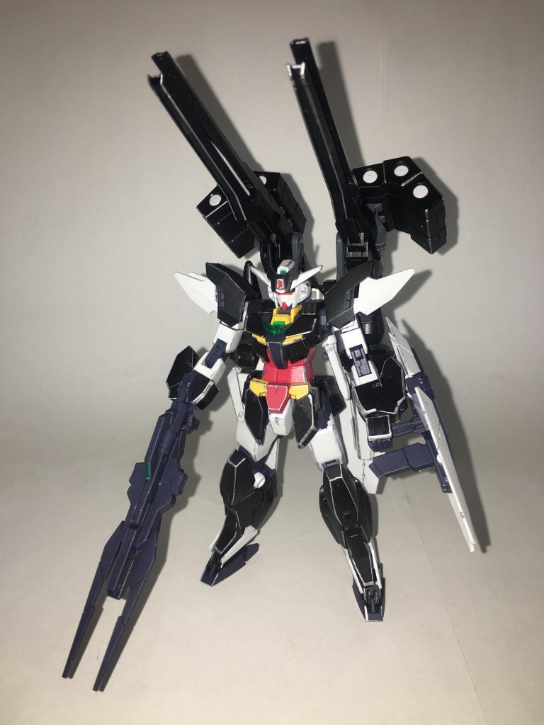 正面。