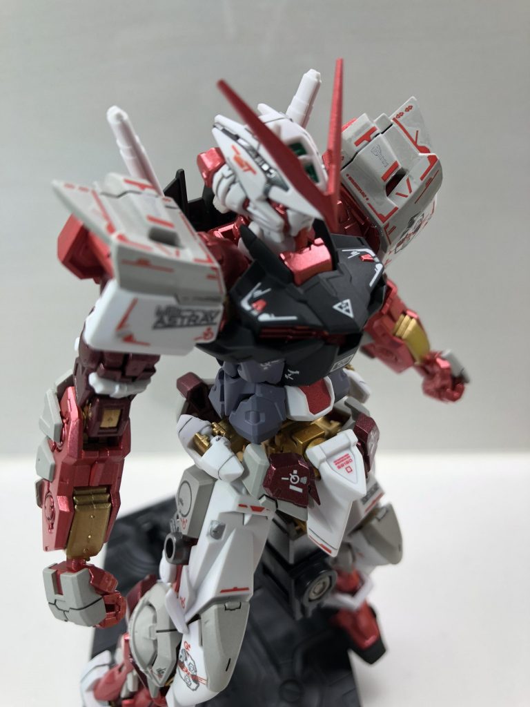 RG ガンダムアストレイ レッドフレーム–3枚目/制作者：maru