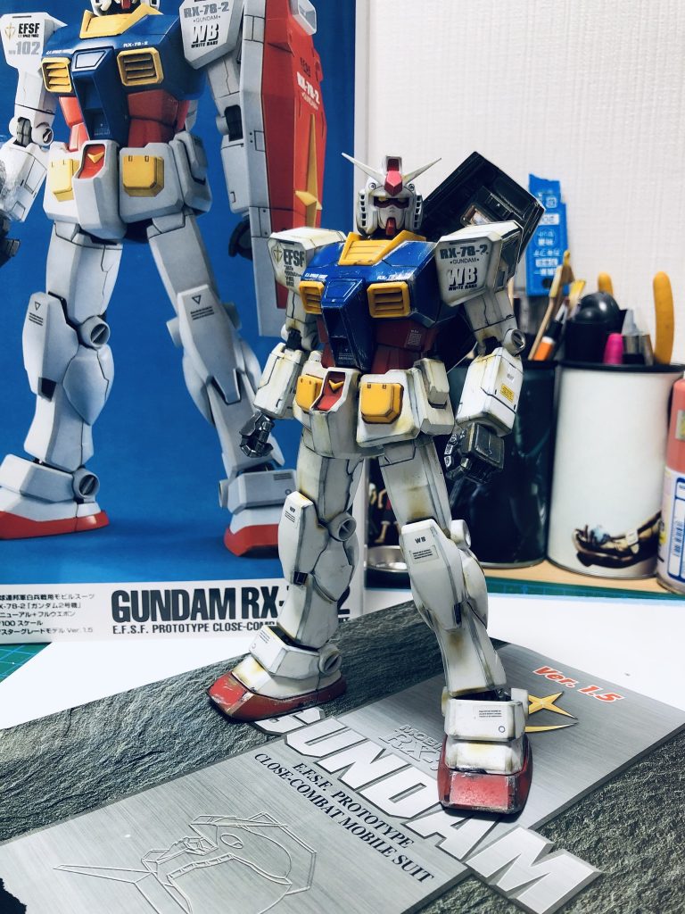 Gundam RX-78-2–4枚目/制作者：Ariston
