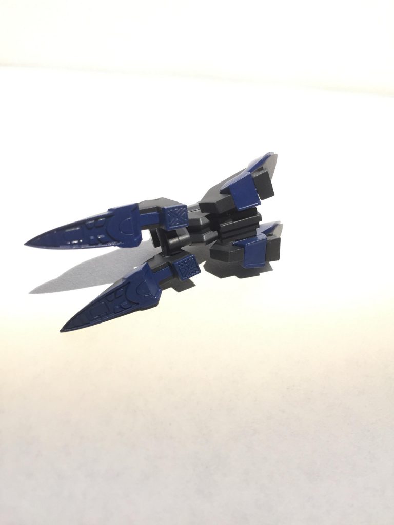 足をコトブキヤから発売されている武甕雷の物に変更しました。