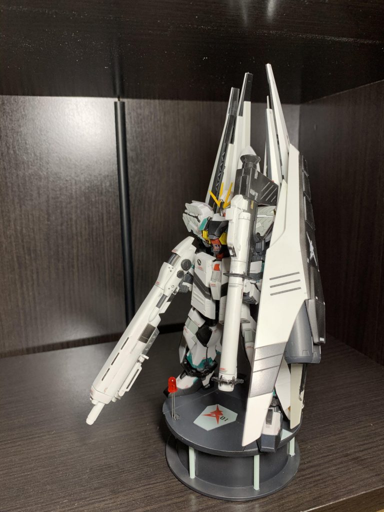 ナラティブガンダムν装備–5枚目/制作者：kosei