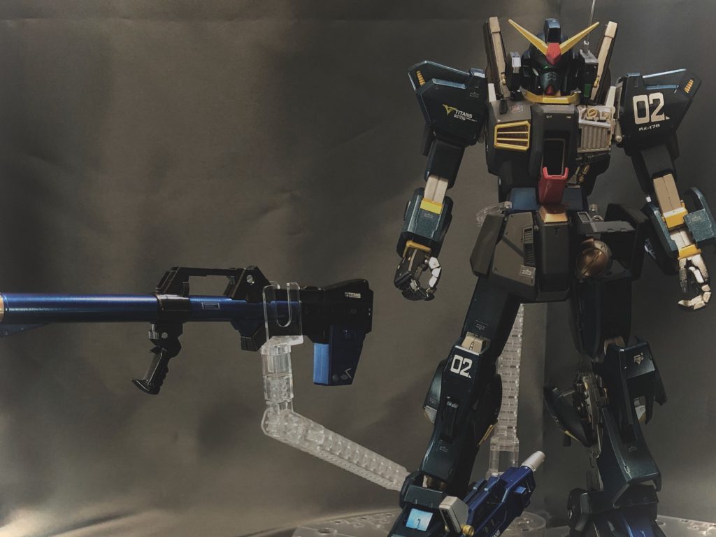 RX-178 Gundam Mk-II ver.2.0–2枚目/制作者：Ariston