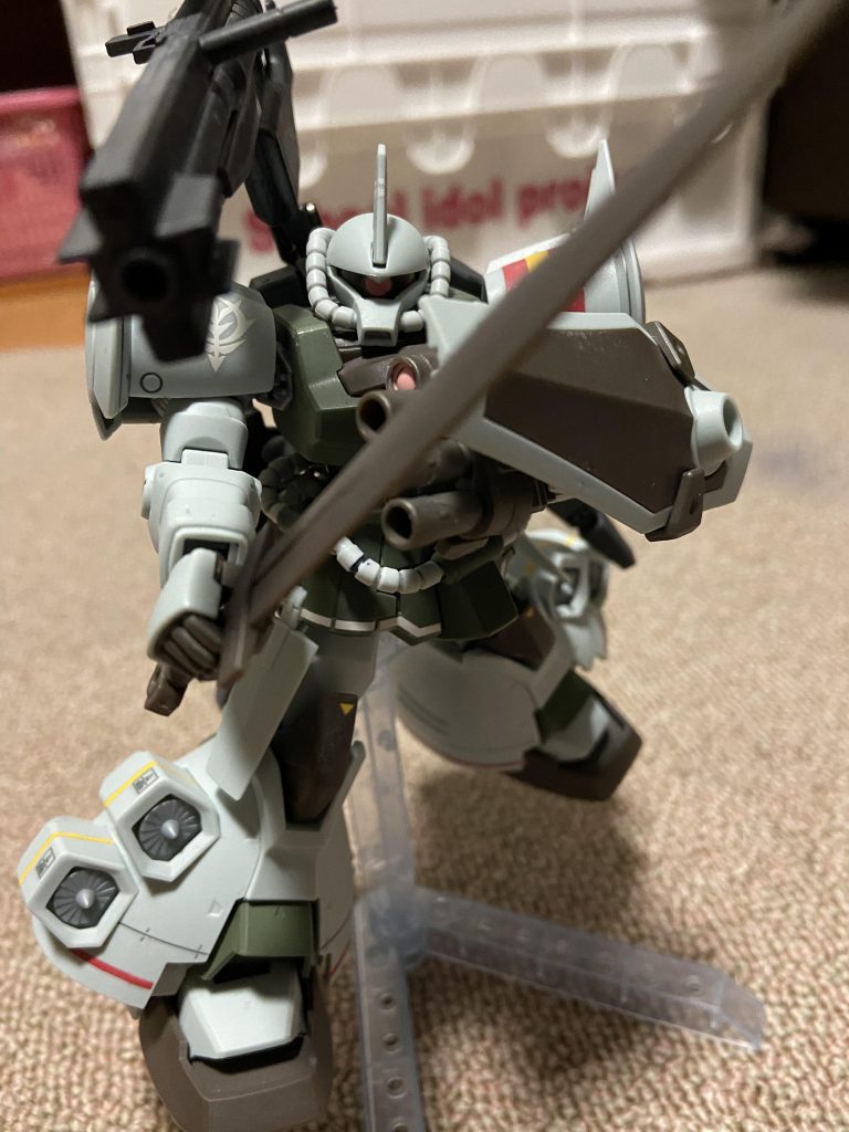 ビームスナイパーキャノンでの追い討ち