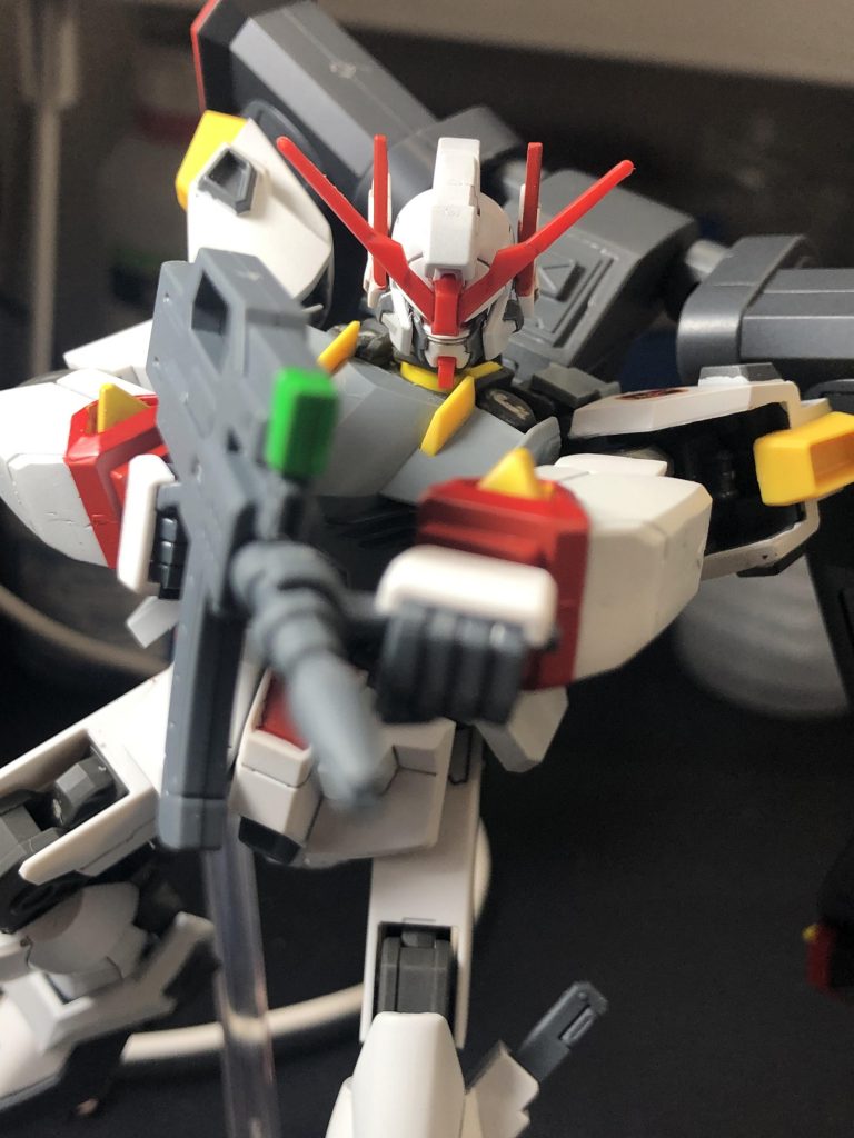 ビームサブマシンガンとかほんとロマン！