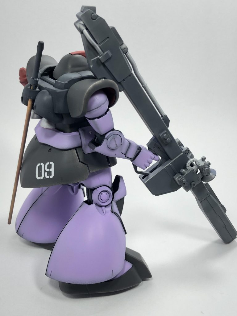 HGリックドム–3枚目/制作者：デコポン