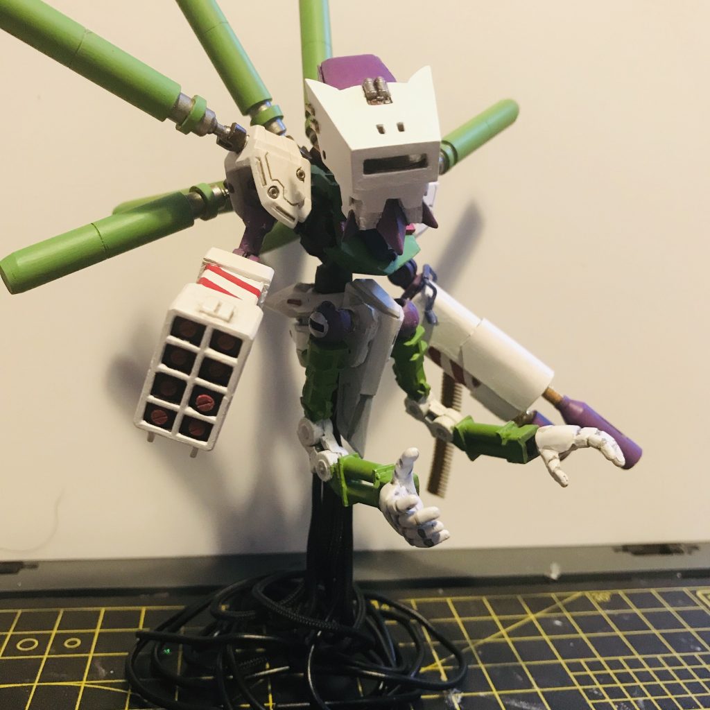 デスボム。
ボールデンボールアームアーズから拝借。