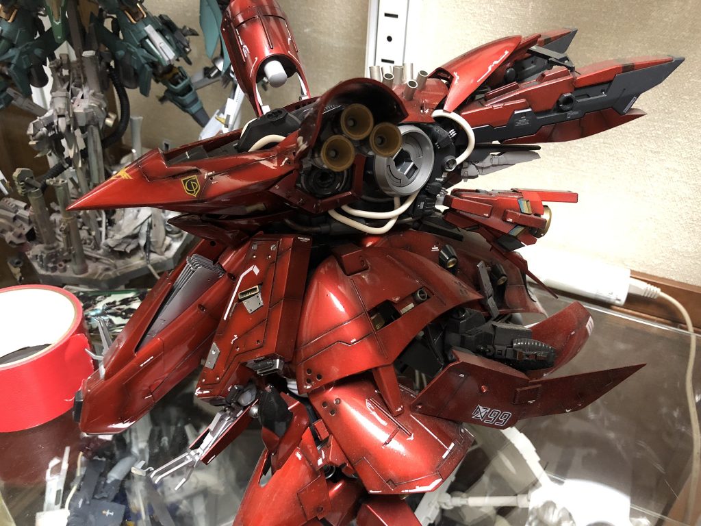 隠し腕はガブスレイの脚だったと思う