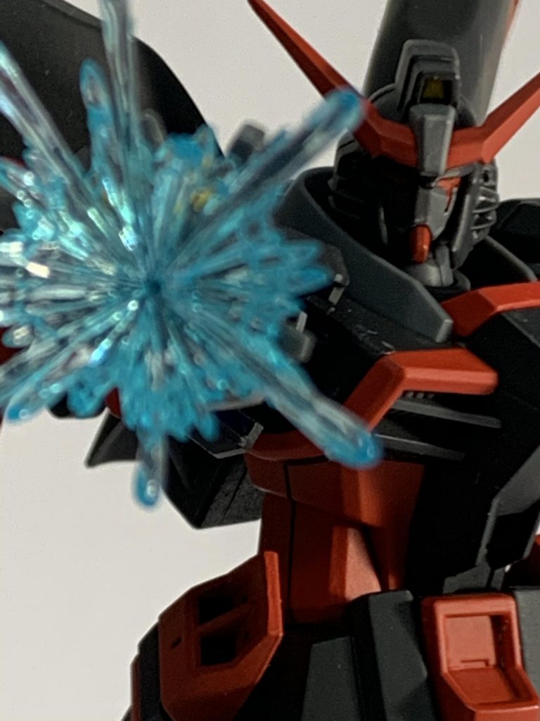 デスティニーガンダムRe(リベリオン)第一形態　アクリジョン×100均撮影ブース–9枚目/制作者：アスカワ・マコト