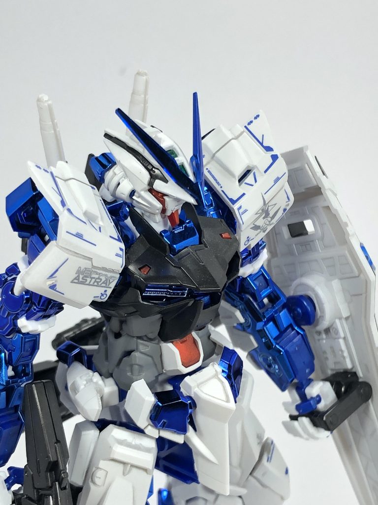 フレームがキラッキラです。