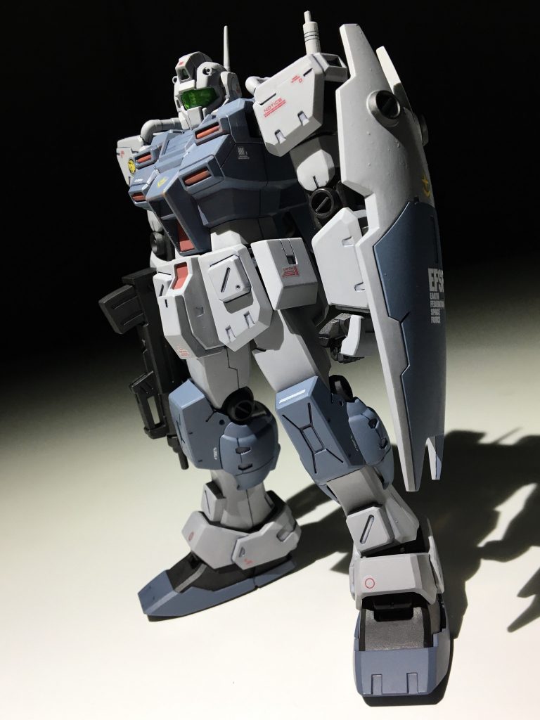 シールド換装のみでプロポーションのイジりはなし。