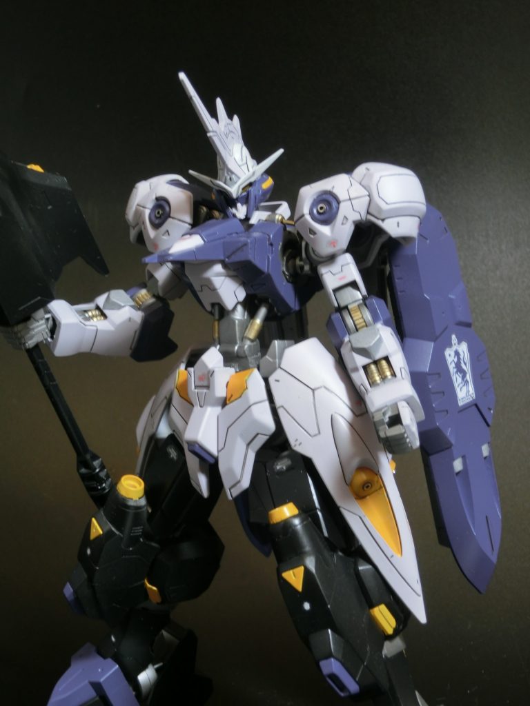 HG  1/144  ガンダムキマリスヴィダール–3枚目/制作者：hiroshim