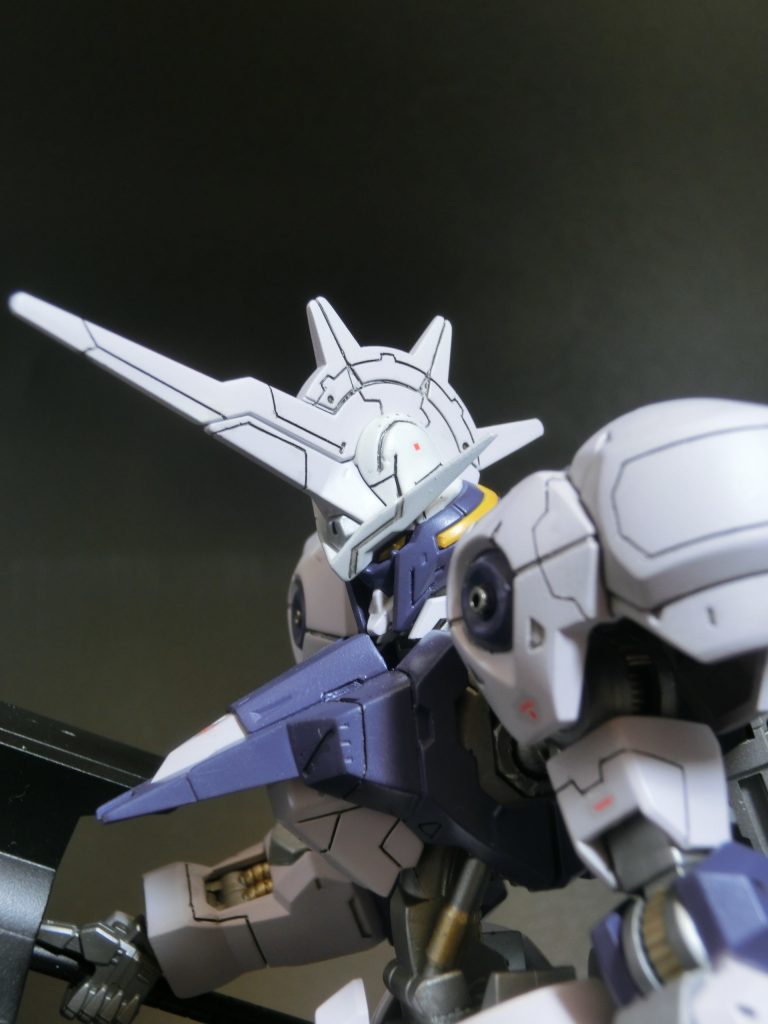HG  1/144  ガンダムキマリスヴィダール–5枚目/制作者：hiroshim
