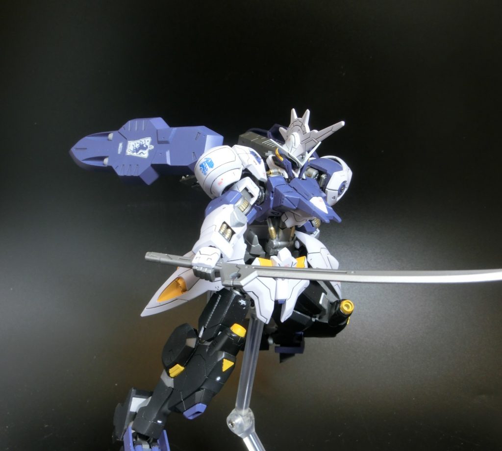 HG  1/144  ガンダムキマリスヴィダール–4枚目/制作者：hiroshim