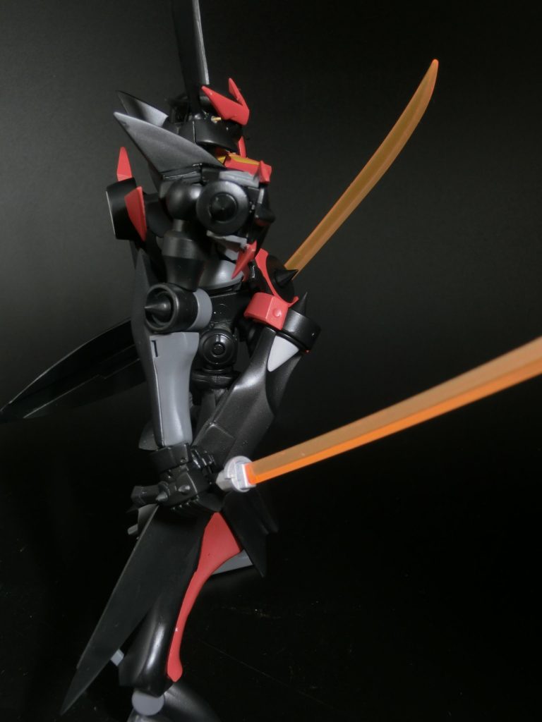 HG 1/144 マスラオ–4枚目/制作者:hiroshim