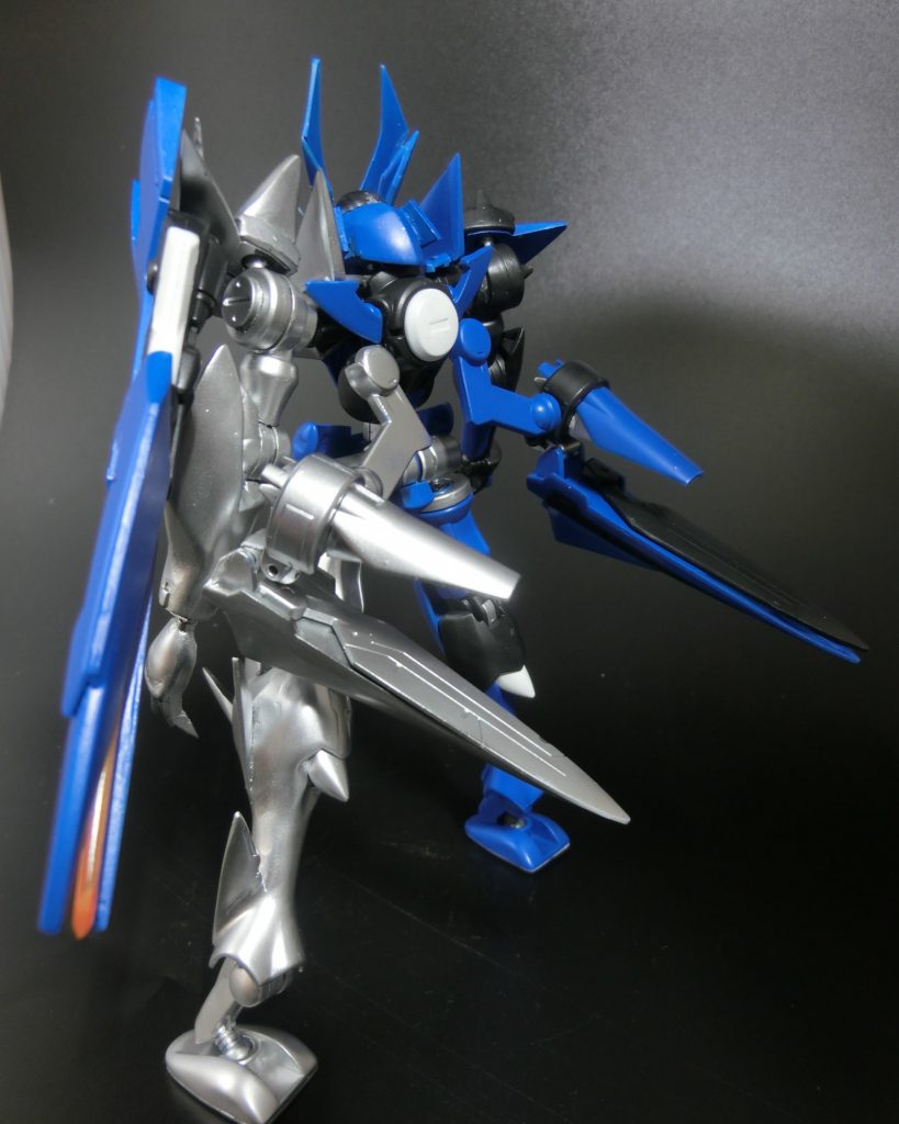 HG 1/144  ブレイヴ　リペア（エルス侵食仕様）–4枚目/制作者：hiroshim