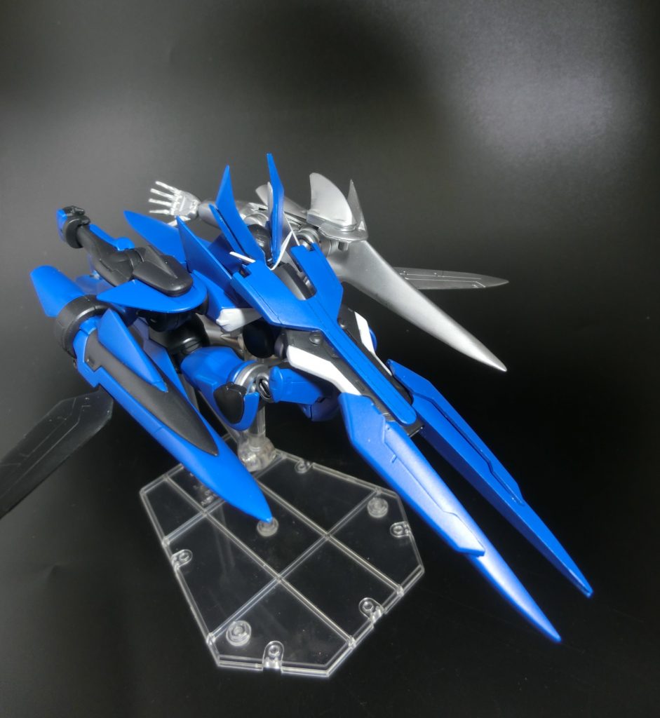 HG 1/144  ブレイヴ　リペア（エルス侵食仕様）–2枚目/制作者：hiroshim