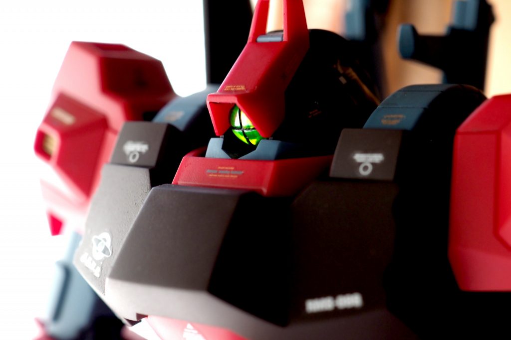 MG リック・ディアス（クワトロ専用機）–2枚目/制作者：でじ