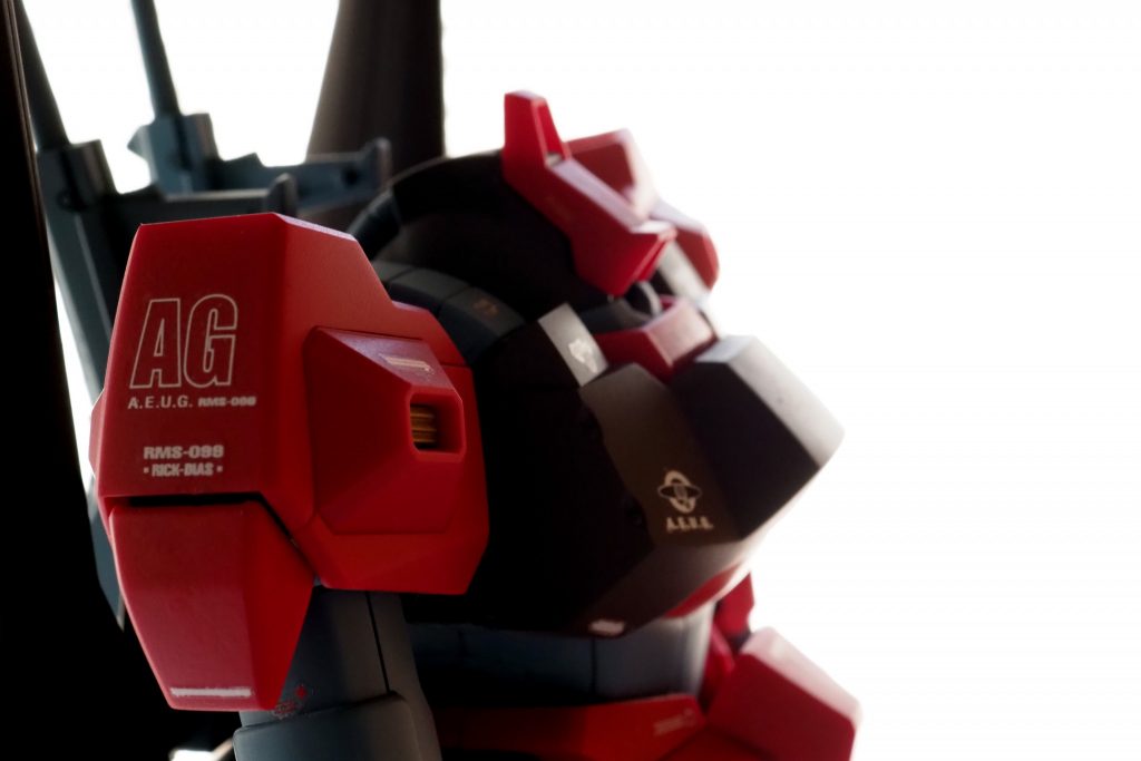 MG リック・ディアス（クワトロ専用機）–3枚目/制作者：でじ