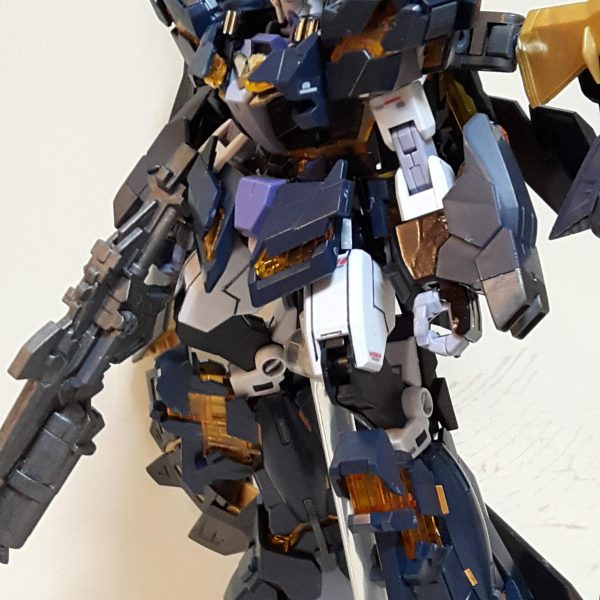 バンシィ-ユニット&コアガンダム