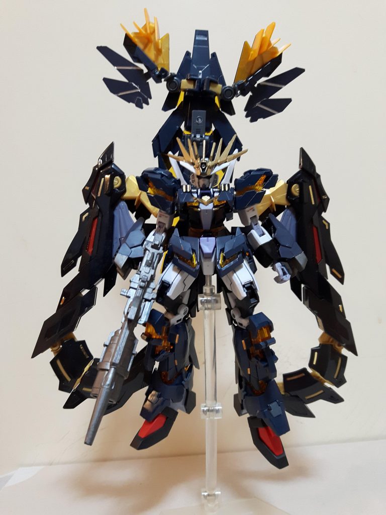 そしてドッキング。コアガンダムバンシィアーマーモード。