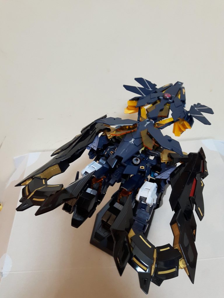 ユニット後ろから。