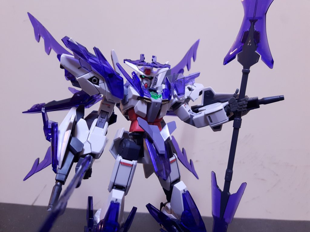 コアコン4体目。ガンダムグラシアールでしたー閲覧ありがとうございました✨