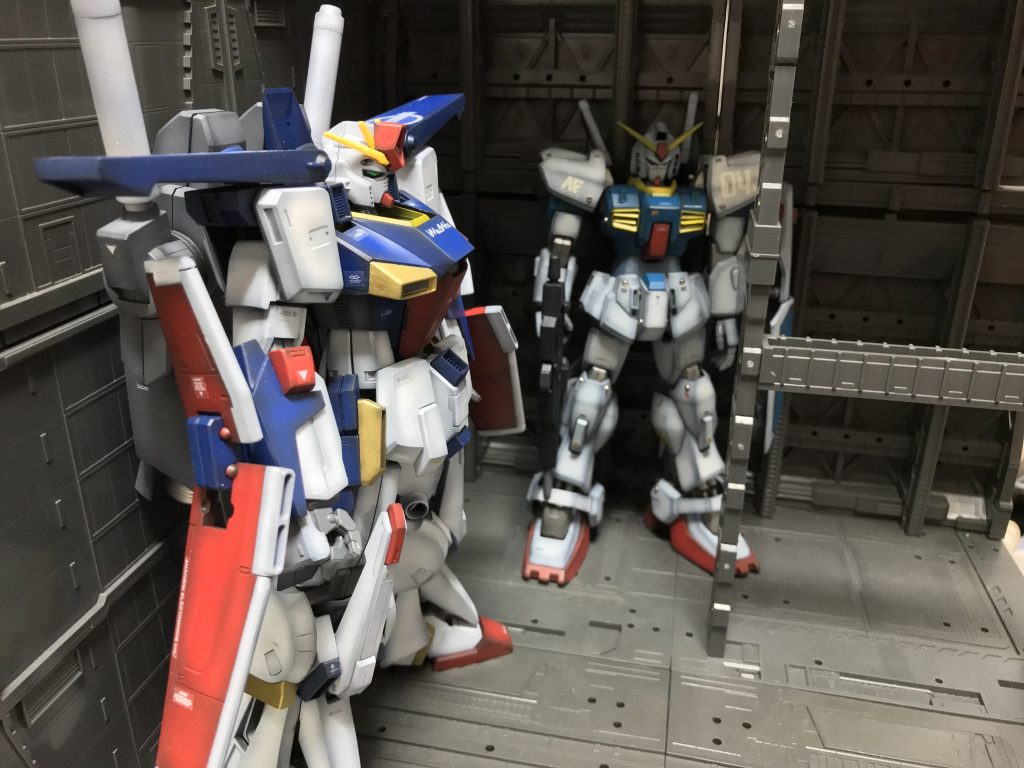 MG ZZガンダム–3枚目/制作者：@od1609