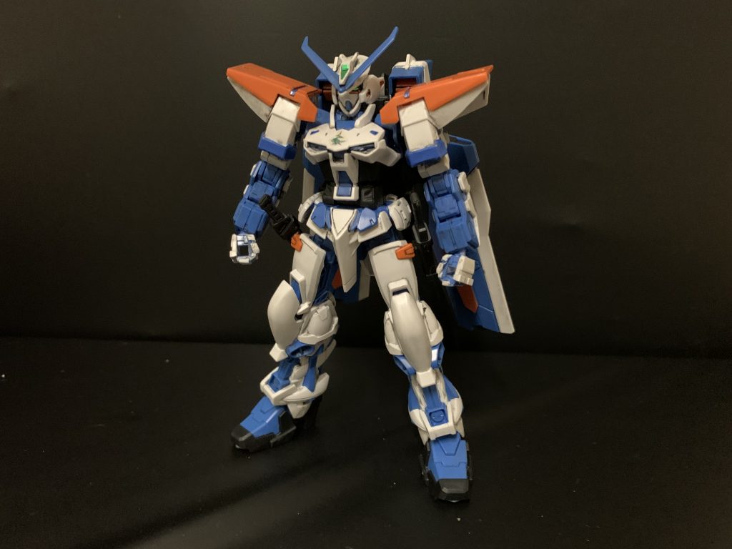 アストレイブルーフレームセカンドL–2枚目/制作者：けーた