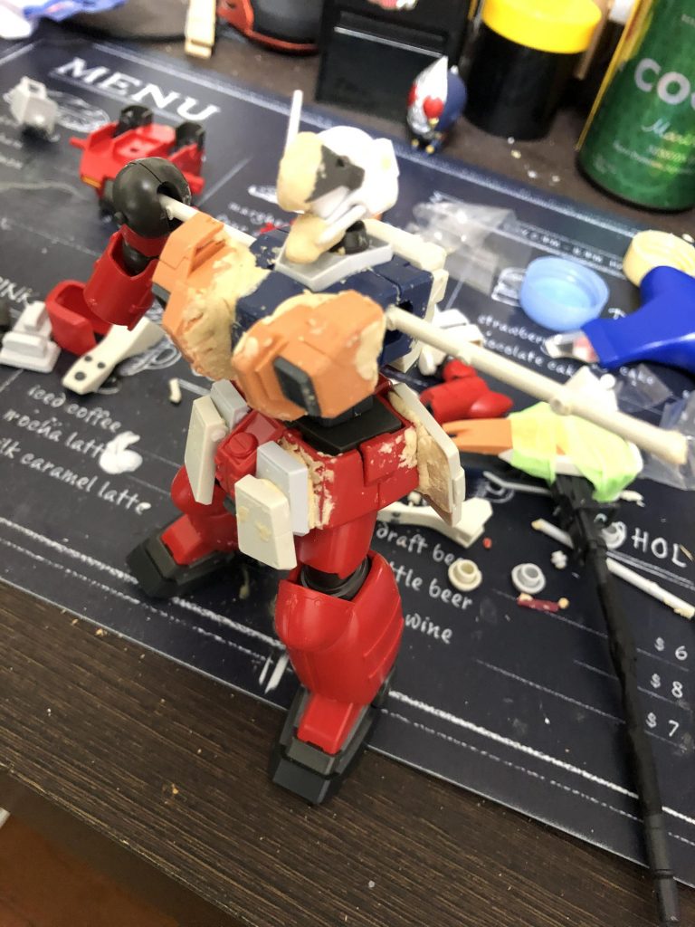 パテもりもり!!