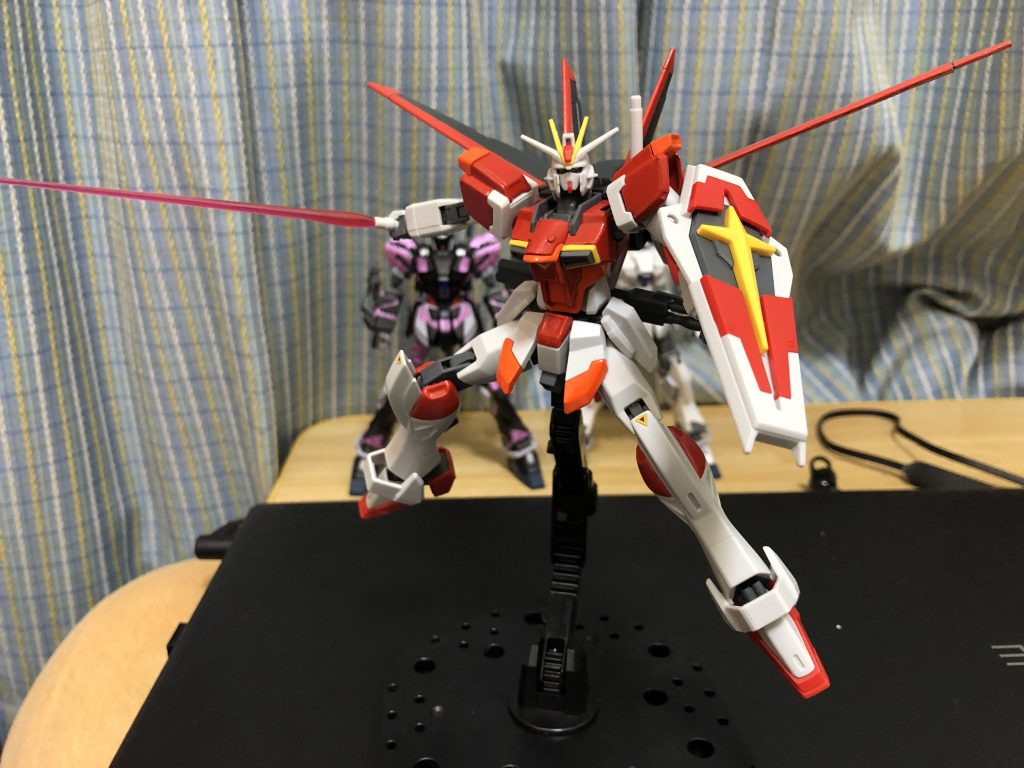 近接戦闘に移行した感じのやつです！