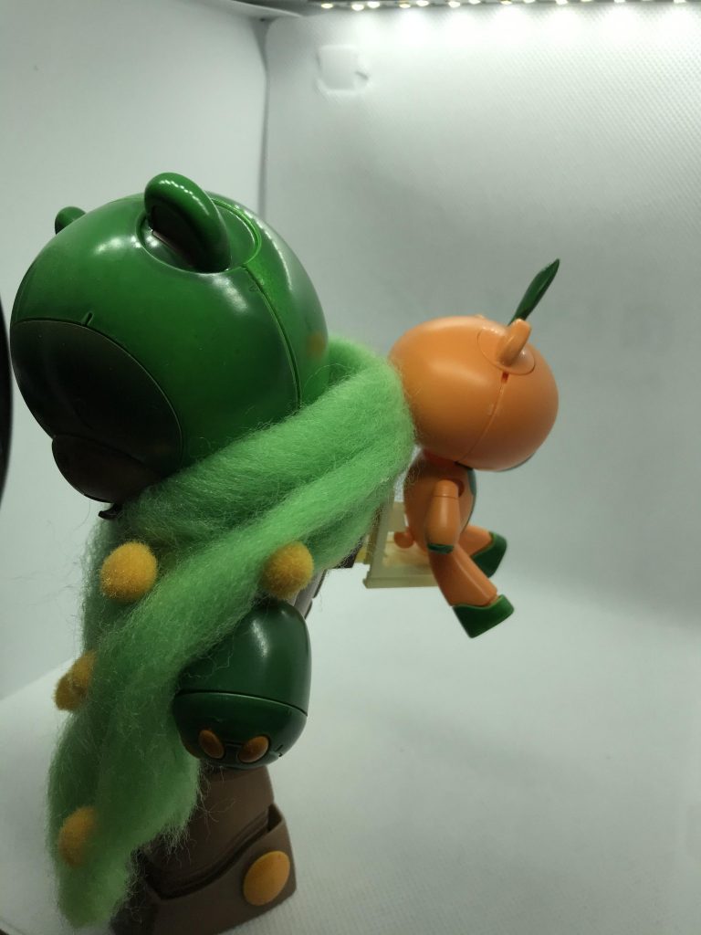 ミカンプチッガイとミカンモクッガイ–7枚目/制作者：ニック団員 yaki nikkuチャンネル