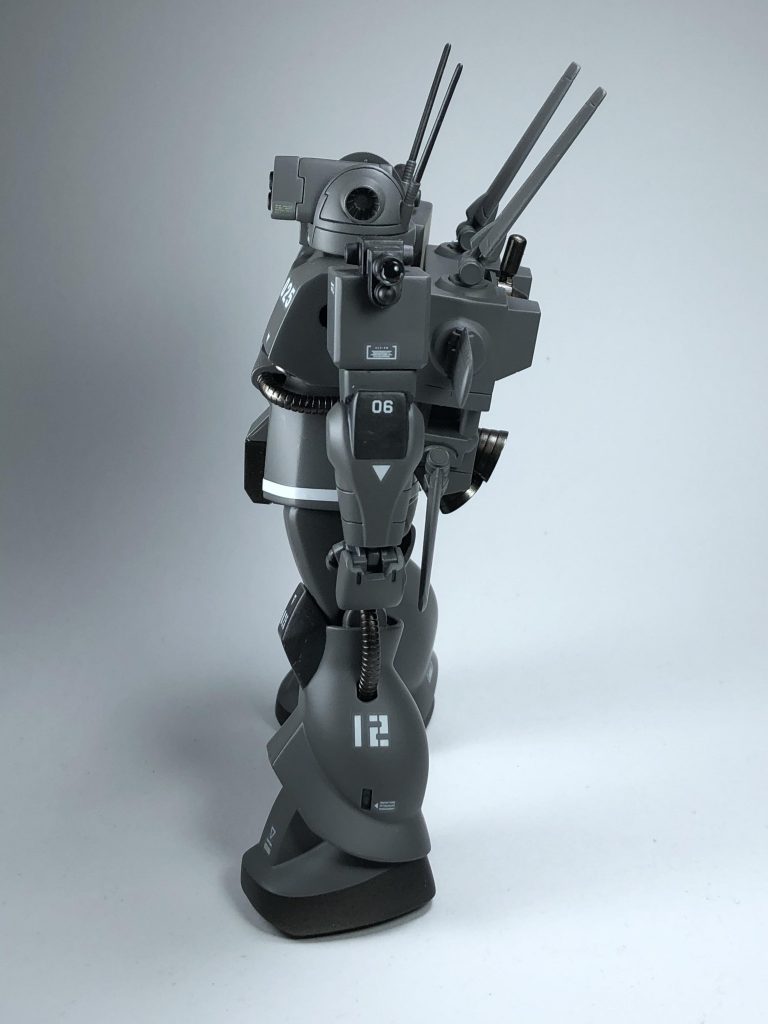 MSV 1/144 ザクフリッパー–4枚目/制作者：Ok-Ⅱ