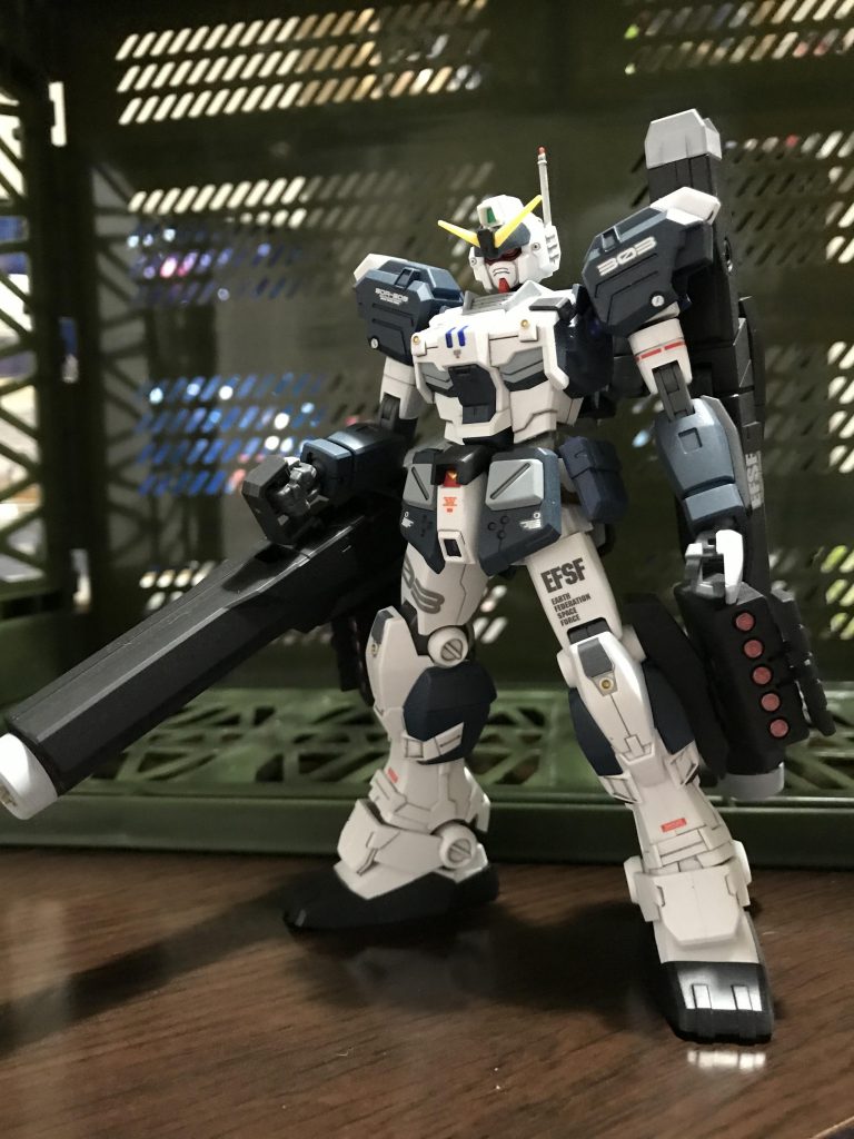 同じく
ロンドベル治安維持遊撃部隊地上部隊
ガンダムヘビーアームズtypeF👍